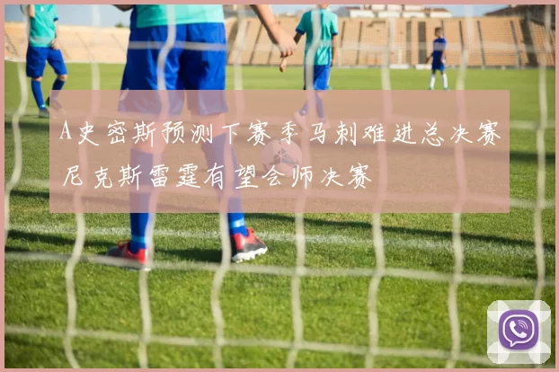 A史密斯预测下赛季马刺难进总决赛尼克斯雷霆有望会师决赛