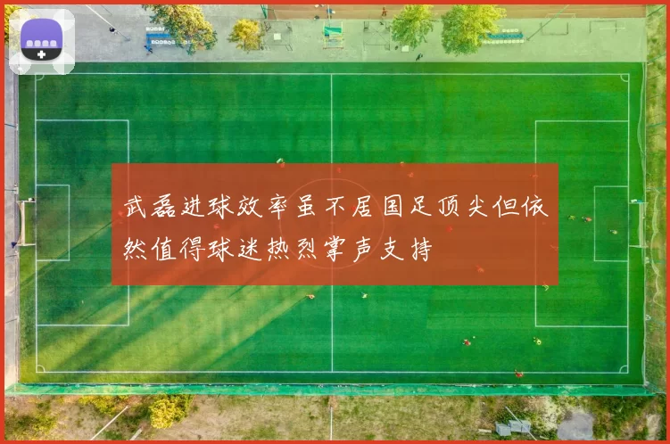 武磊进球效率虽不居国足顶尖但依然值得球迷热烈掌声支持